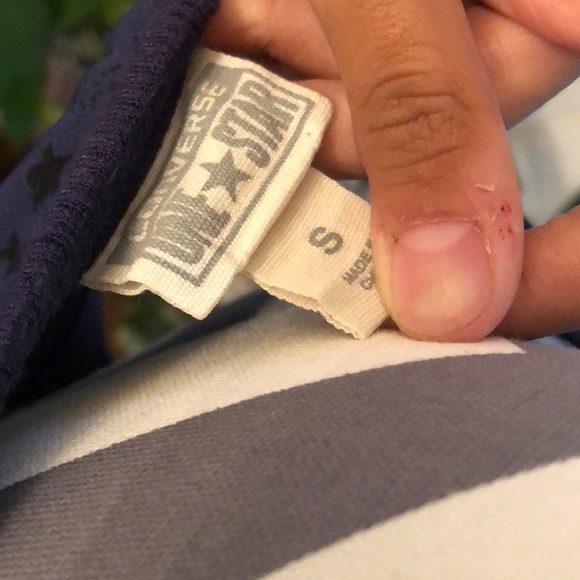 Converse Low-Cut Star Print Tank Top - Picture 6 of 6